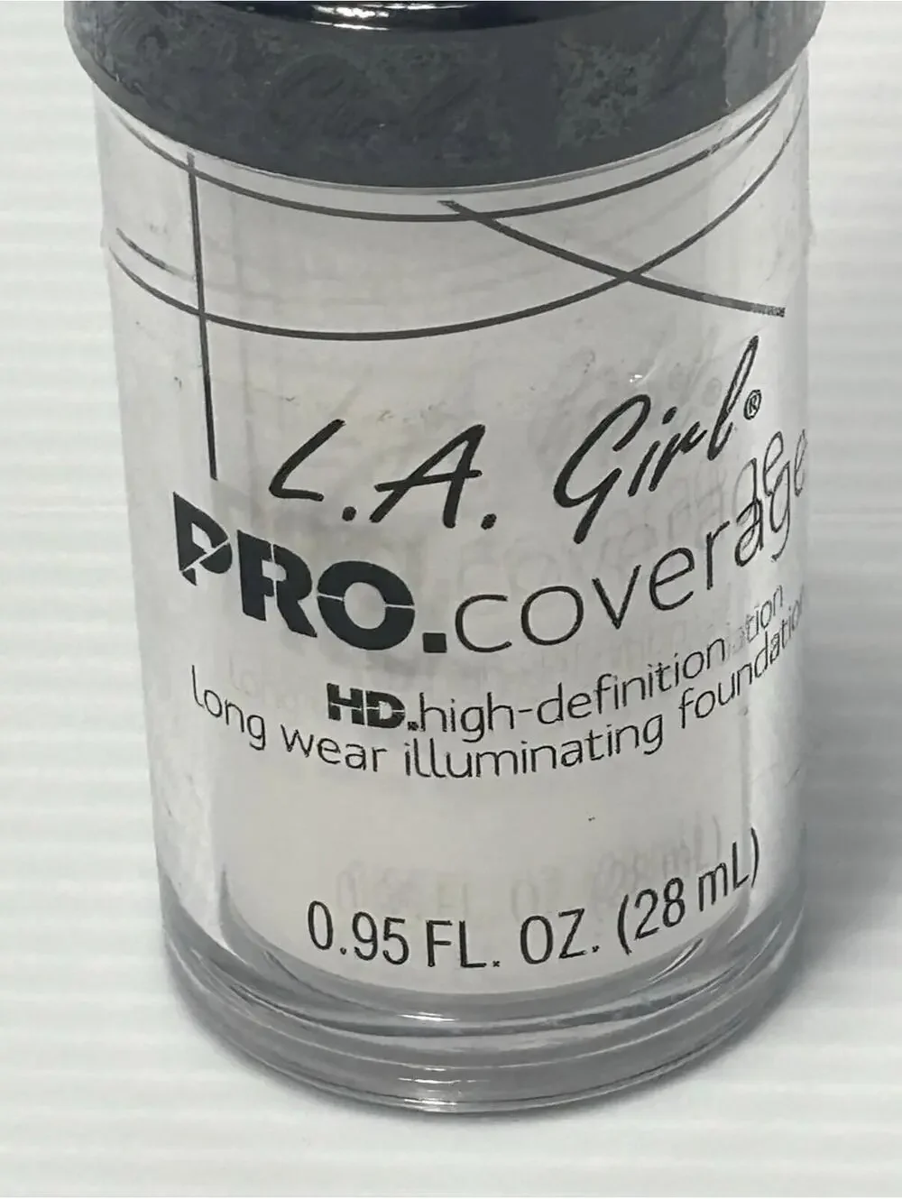 LA Girl PRO Coverage HD Illuminating Foundation Liquid Makeup Brand New NWT